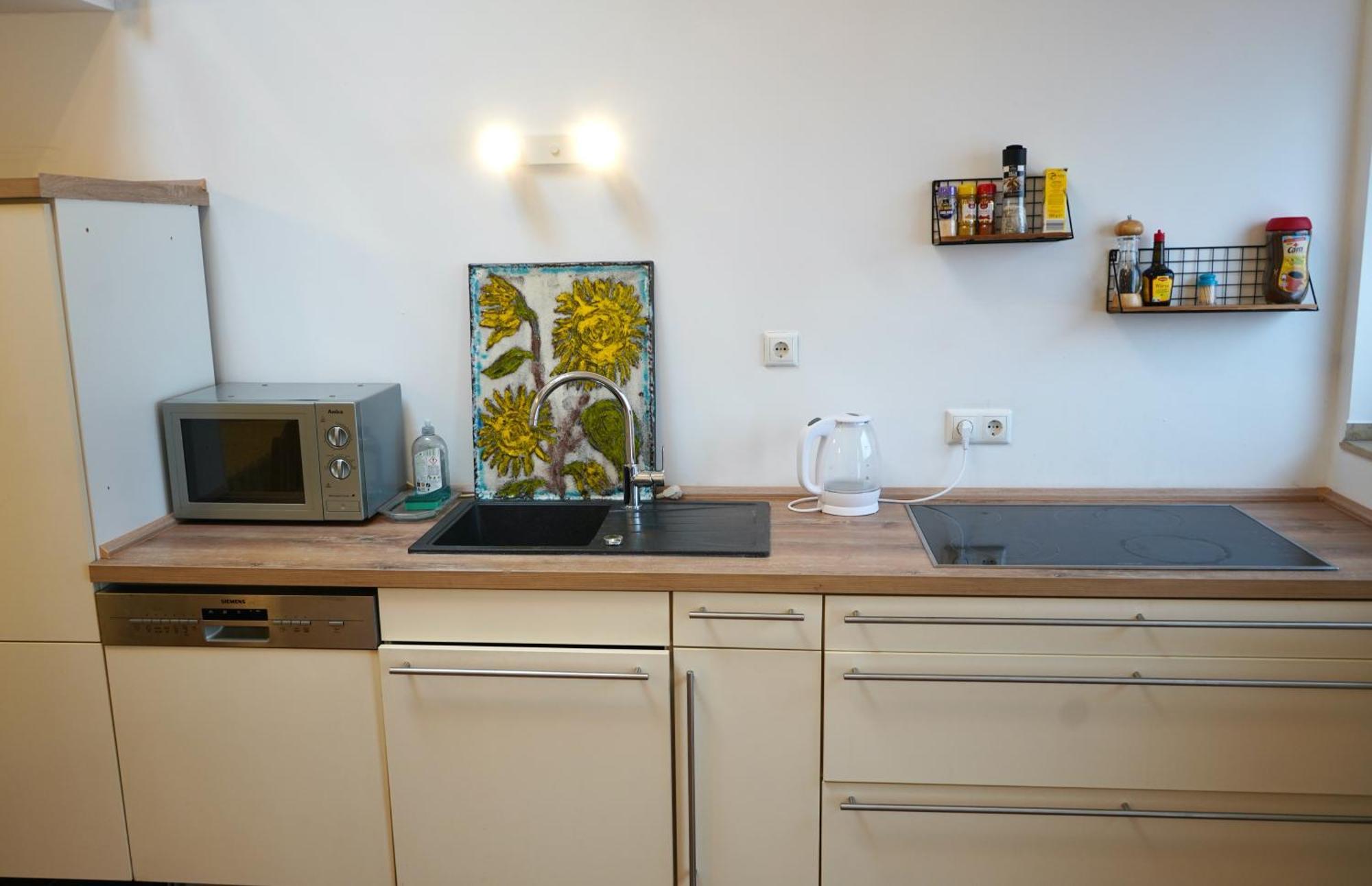 Charmantes Maisonette-Appartment Kolín nad Rýnem Exteriér fotografie