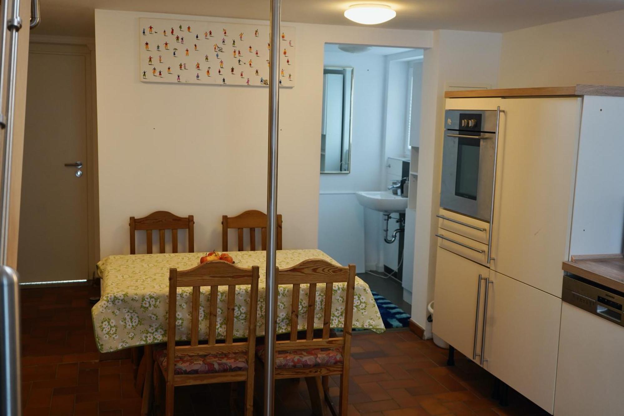 Charmantes Maisonette-Appartment Kolín nad Rýnem Exteriér fotografie