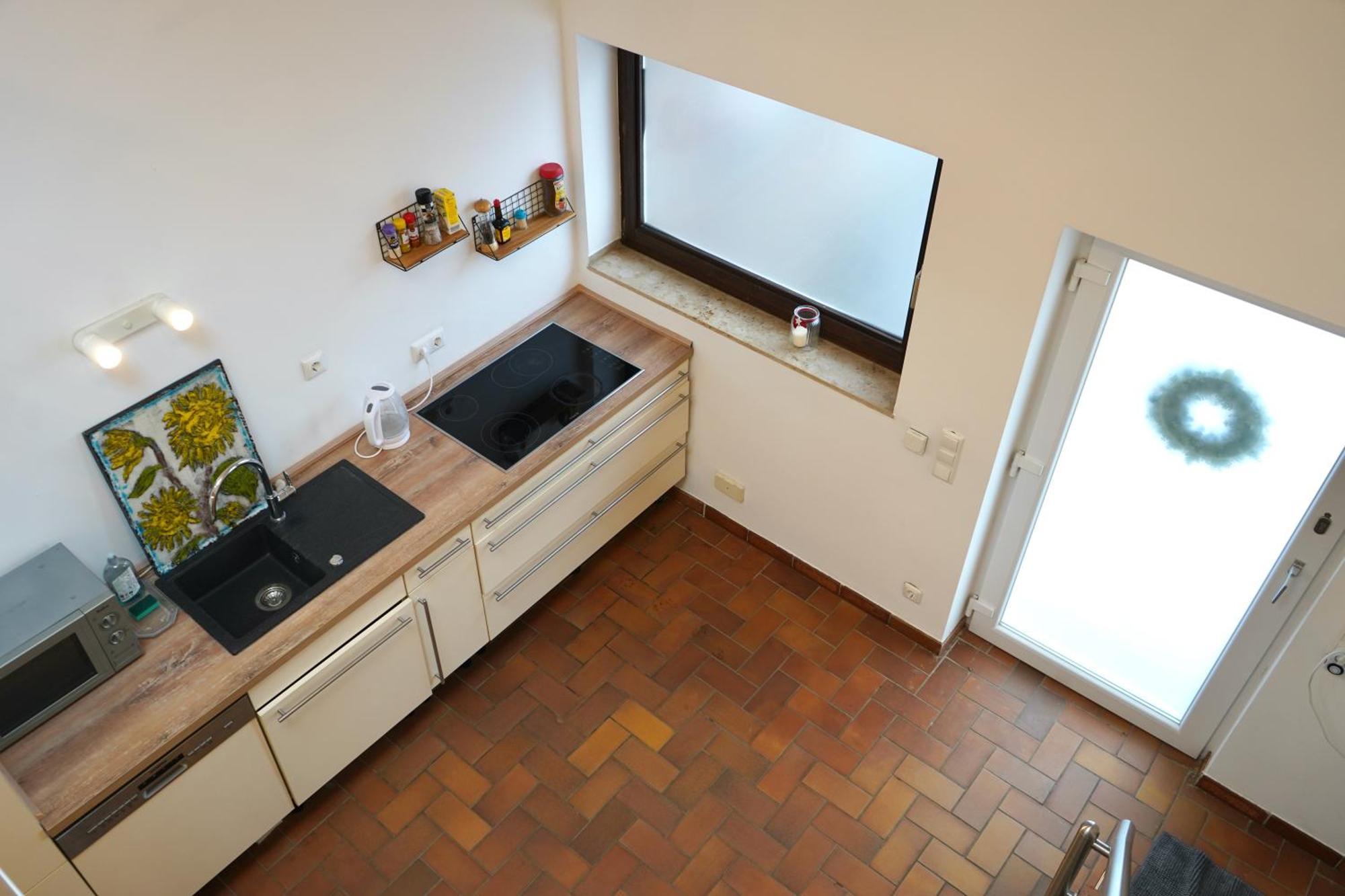 Charmantes Maisonette-Appartment Kolín nad Rýnem Exteriér fotografie